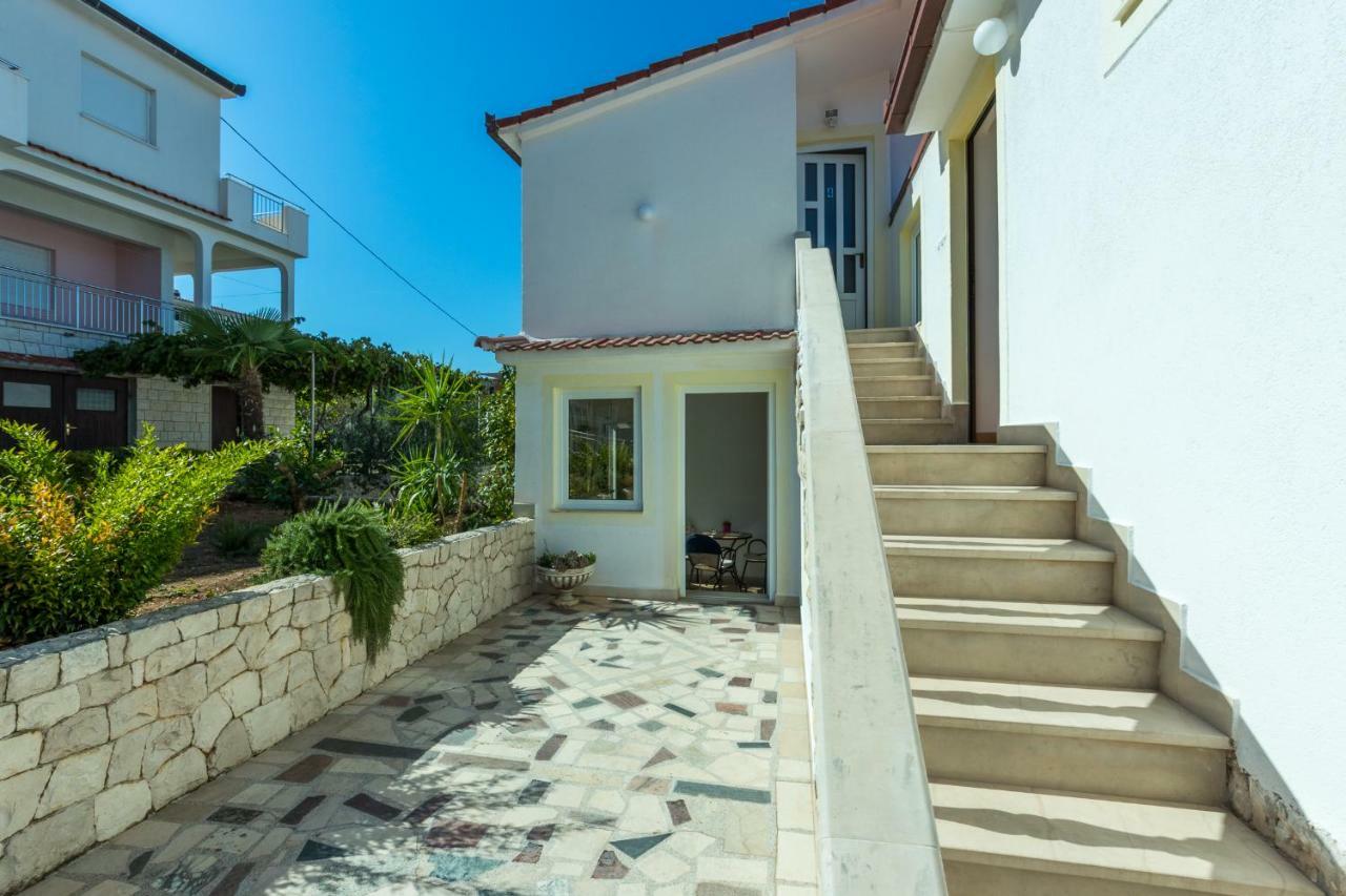 Seaview Apartment Rose Трогир Экстерьер фото