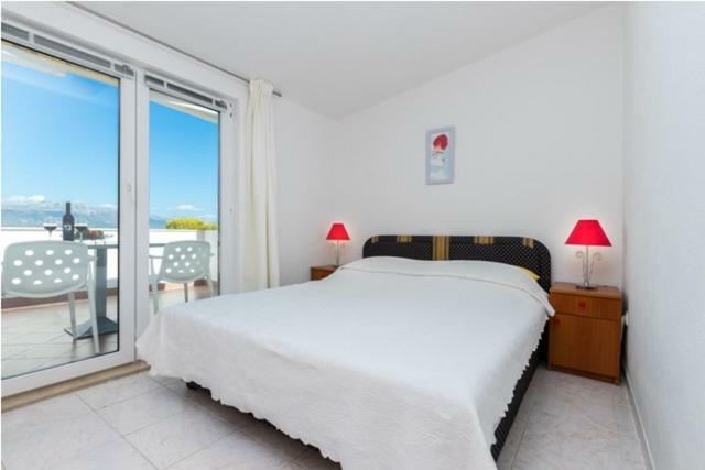 Seaview Apartment Rose Трогир Экстерьер фото